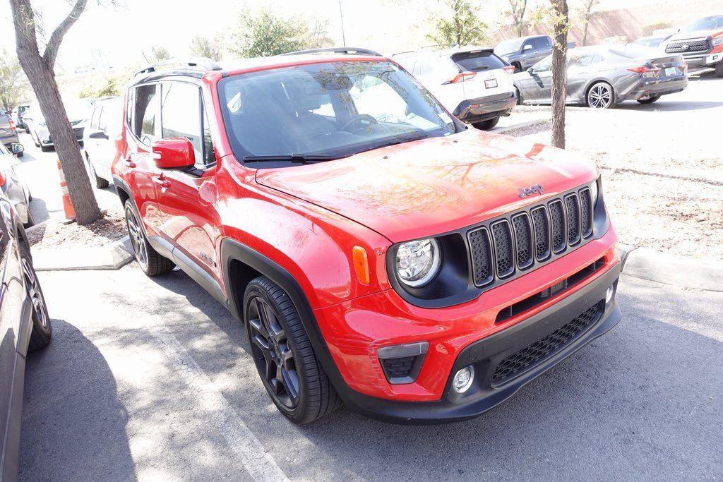 used 2019 Jeep Renegade car, priced at $15,988