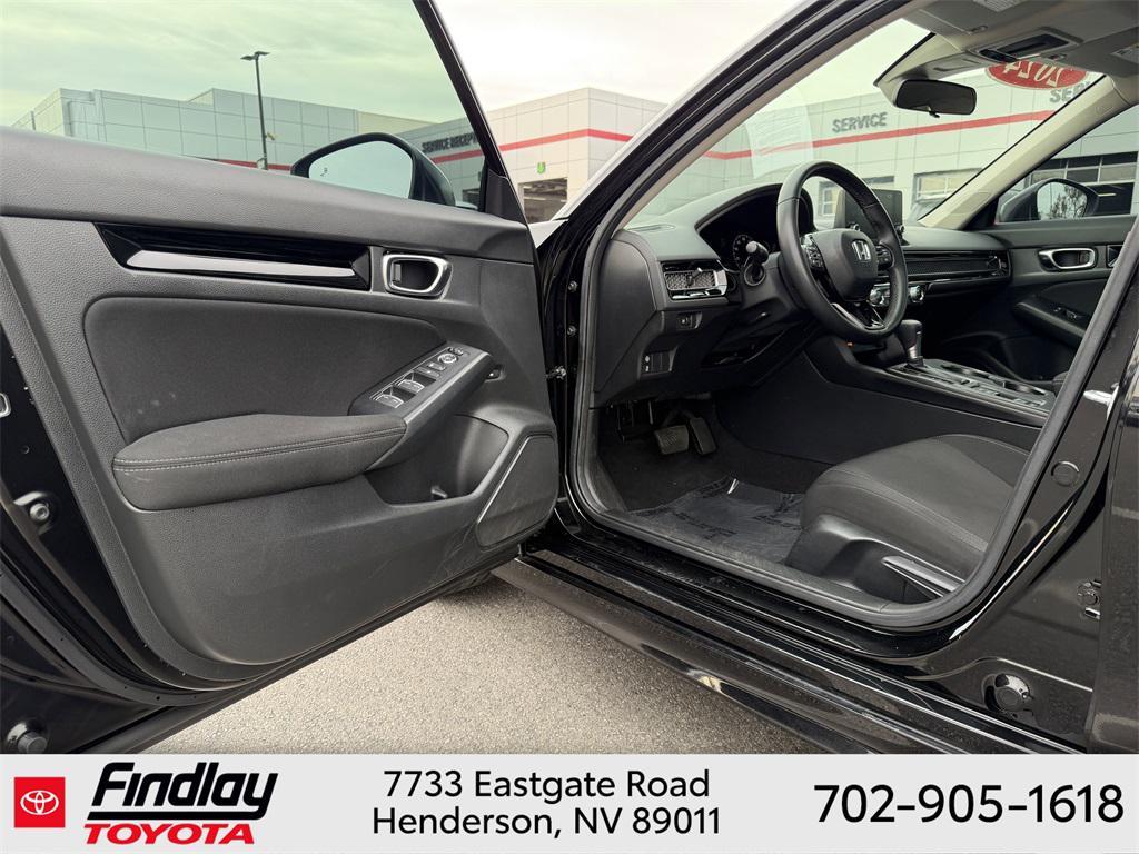 used 2024 Honda Civic car, priced at $25,588