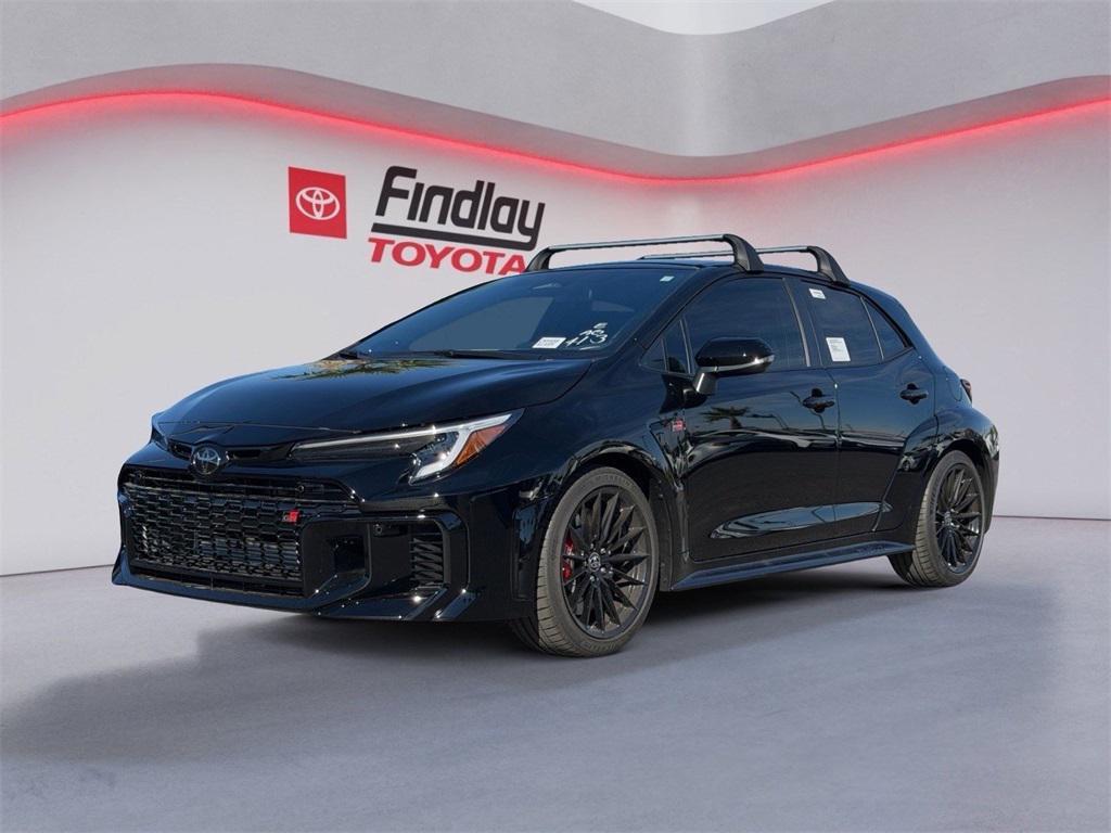 new 2025 Toyota GR Corolla car, priced at $46,133