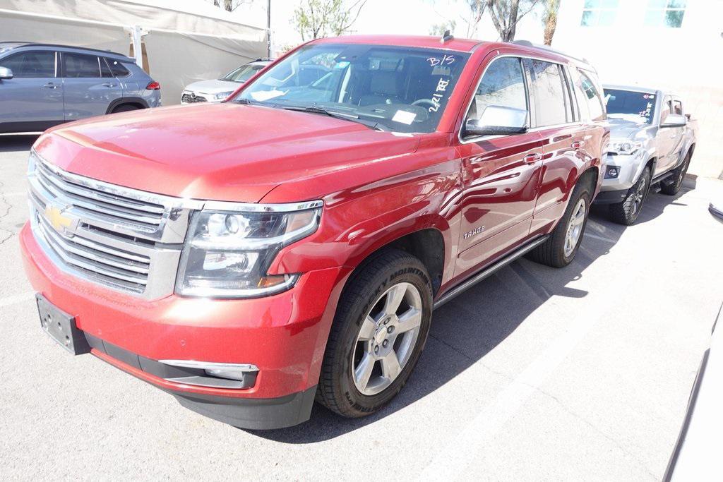 used 2015 Chevrolet Tahoe car, priced at $17,188