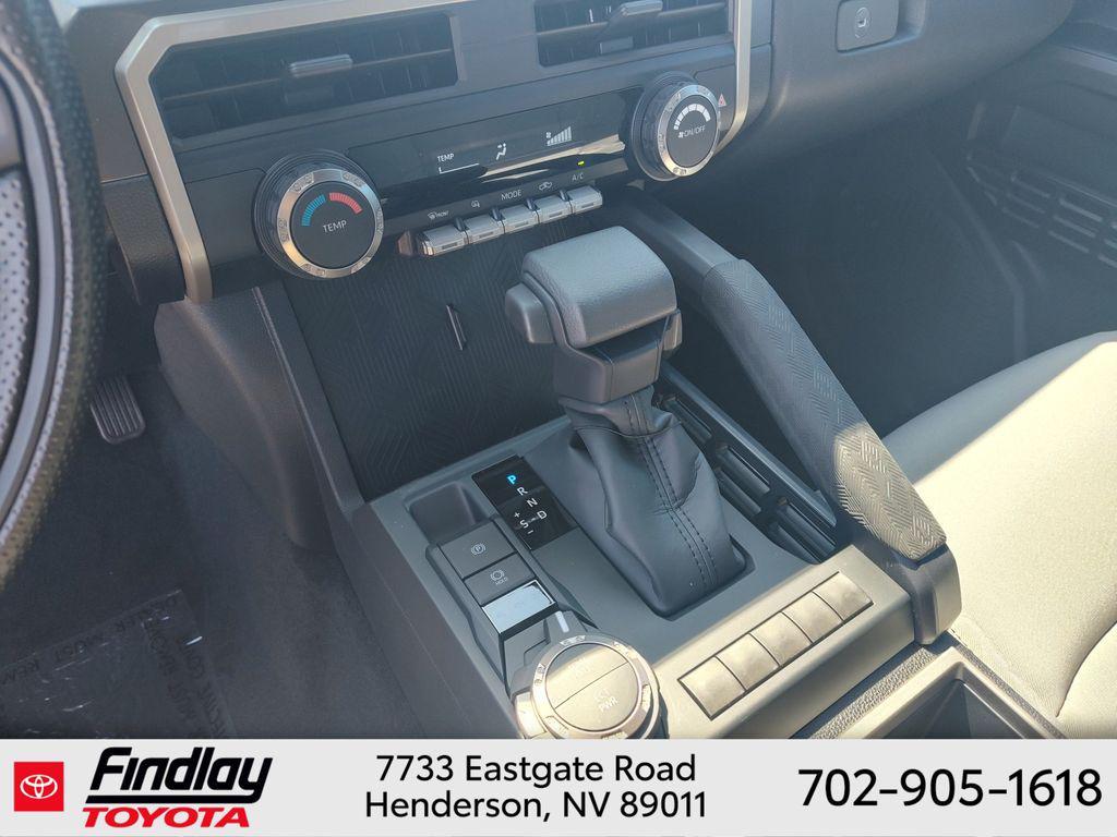 new 2026 Toyota Tacoma car, priced at $42,067