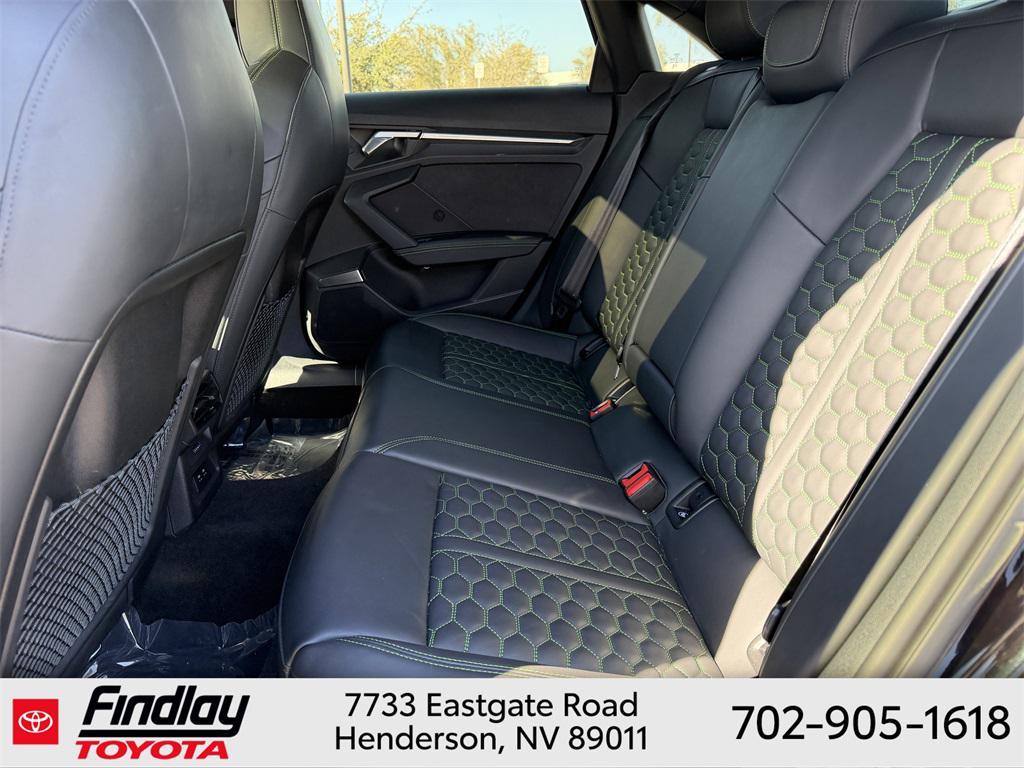 used 2024 Audi RS 3 car, priced at $63,588