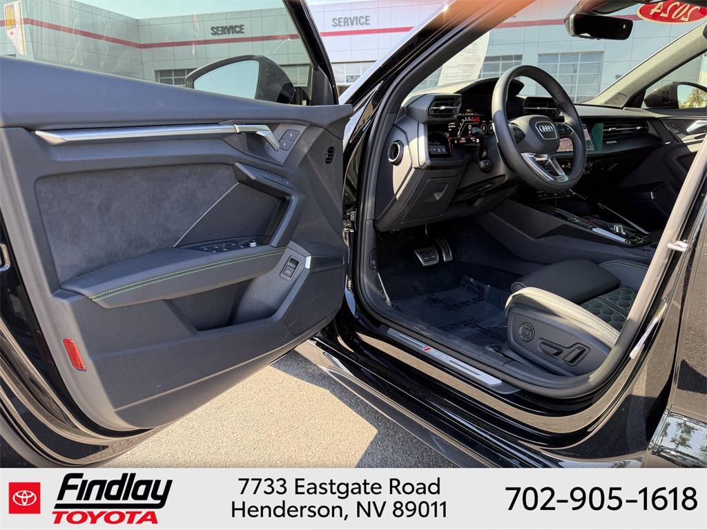 used 2024 Audi RS 3 car, priced at $63,588