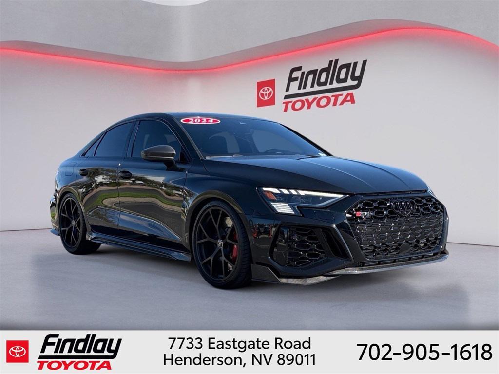 used 2024 Audi RS 3 car, priced at $63,588