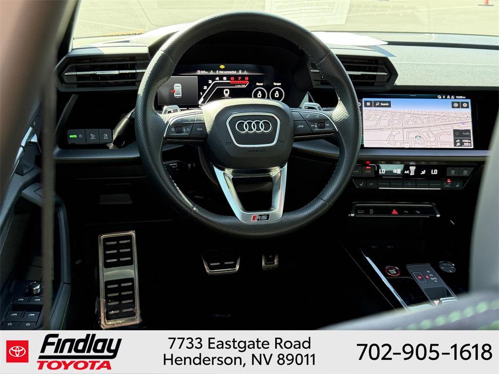 used 2024 Audi RS 3 car, priced at $63,588