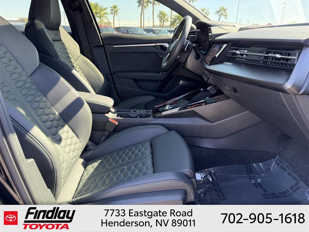 used 2024 Audi RS 3 car, priced at $63,588