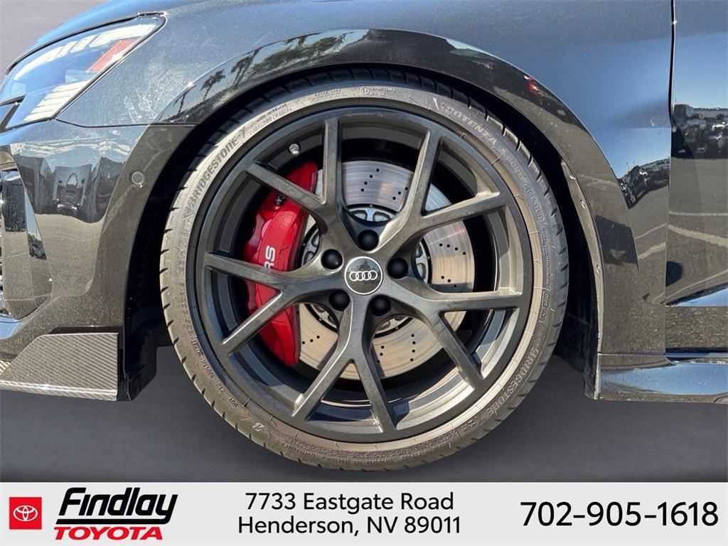 used 2024 Audi RS 3 car, priced at $63,588