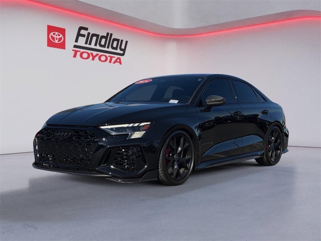 used 2024 Audi RS 3 car, priced at $63,588