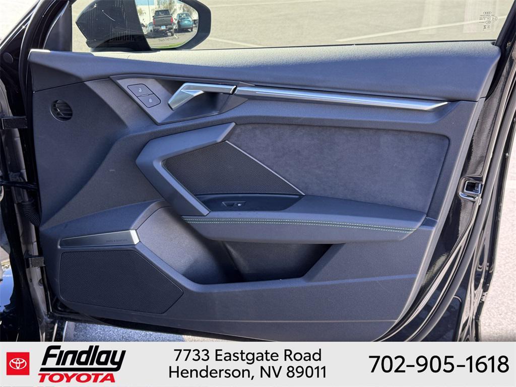 used 2024 Audi RS 3 car, priced at $63,588