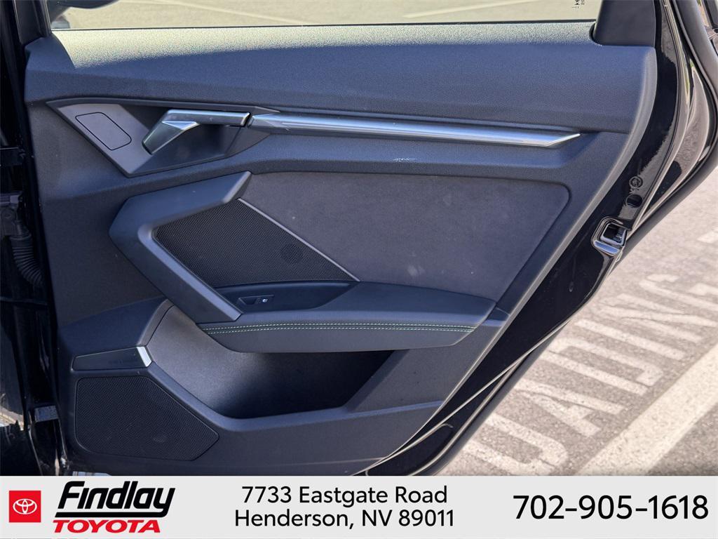 used 2024 Audi RS 3 car, priced at $63,588