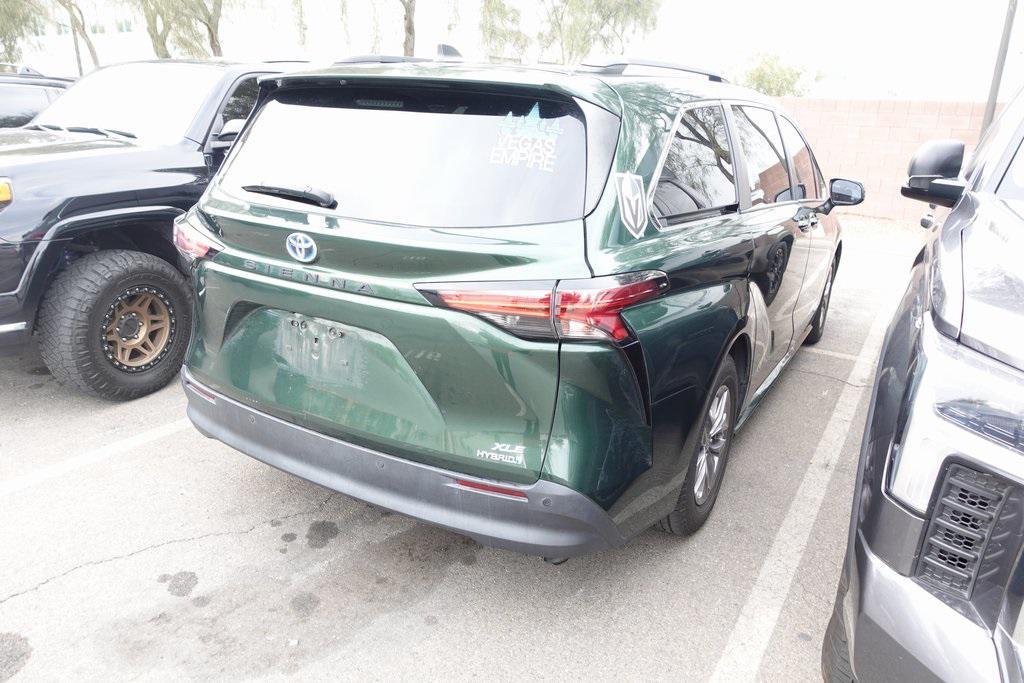 used 2021 Toyota Sienna car, priced at $30,488