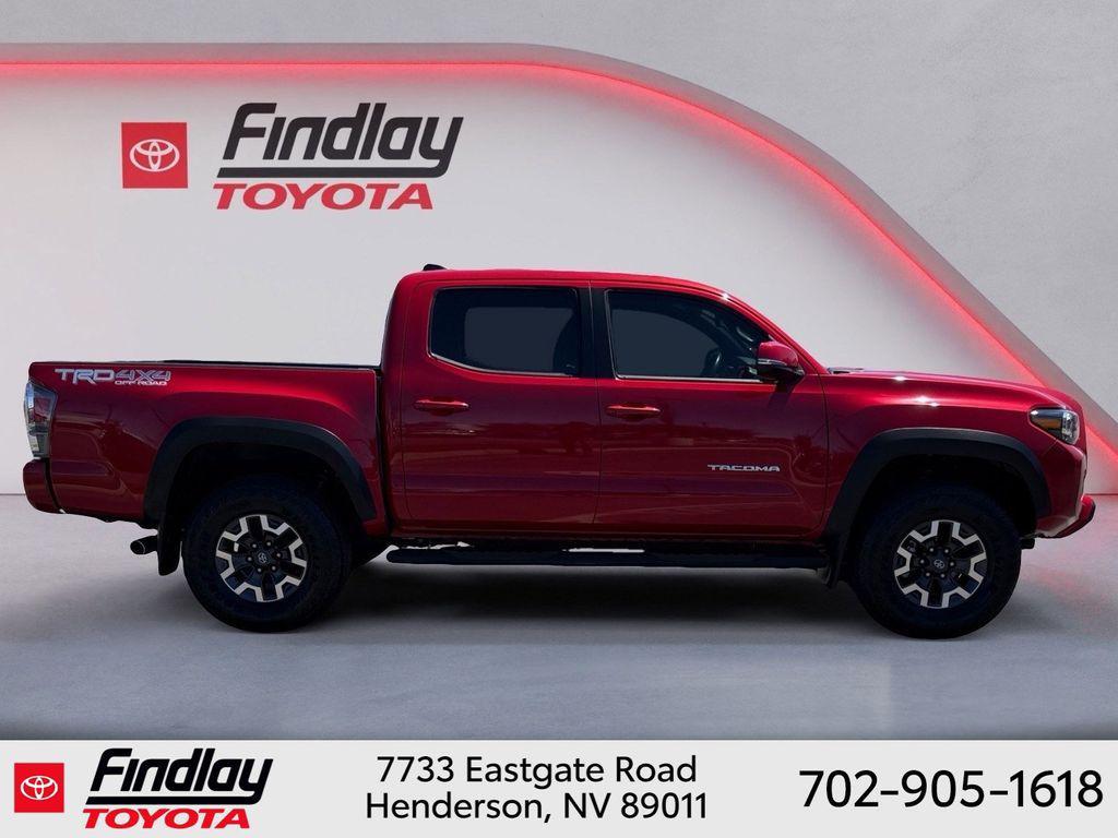 used 2023 Toyota Tacoma car, priced at $42,487