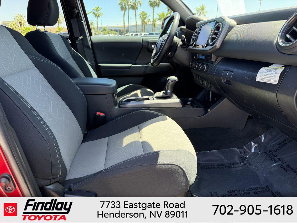 used 2023 Toyota Tacoma car, priced at $42,487