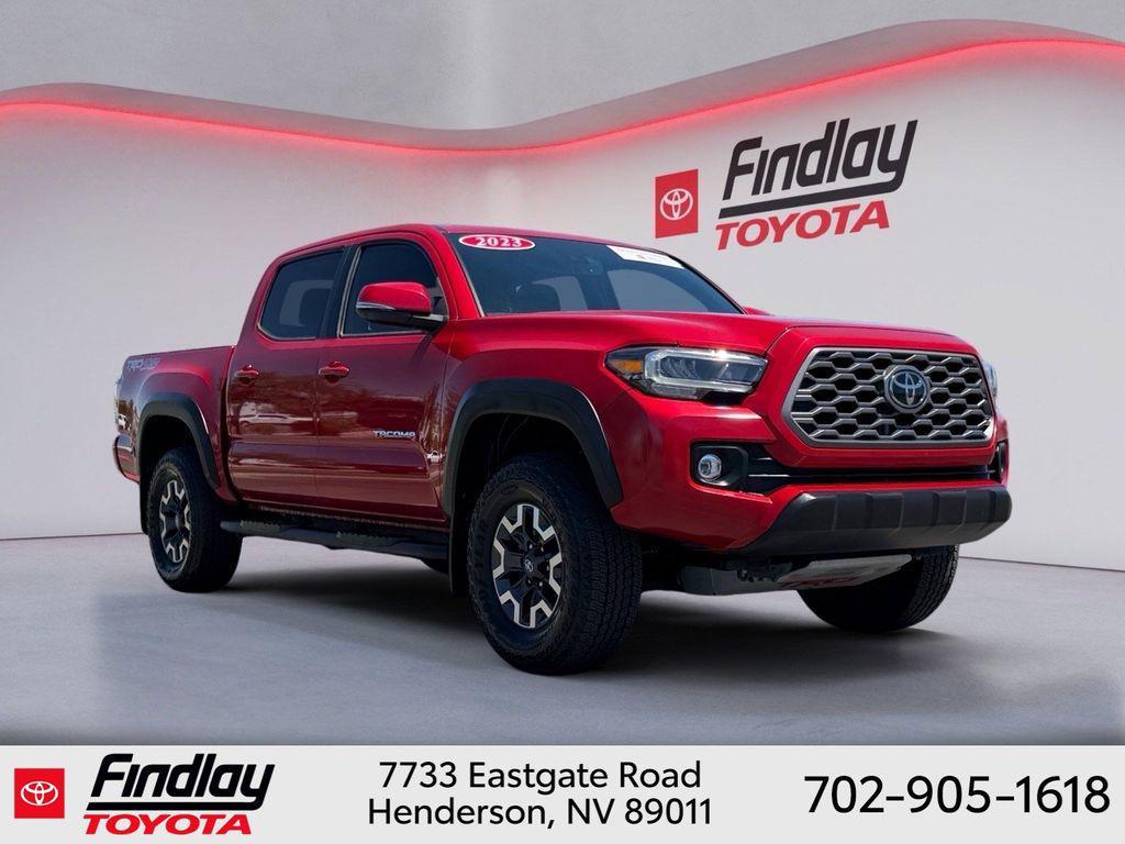used 2023 Toyota Tacoma car, priced at $42,487