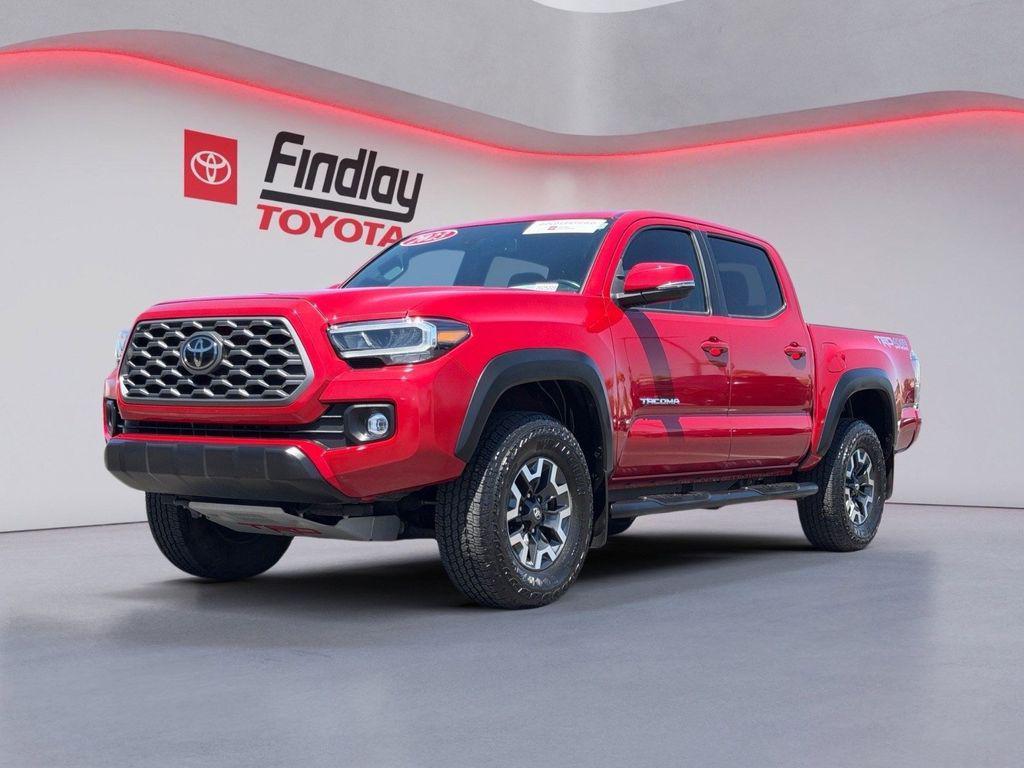 used 2023 Toyota Tacoma car, priced at $42,487