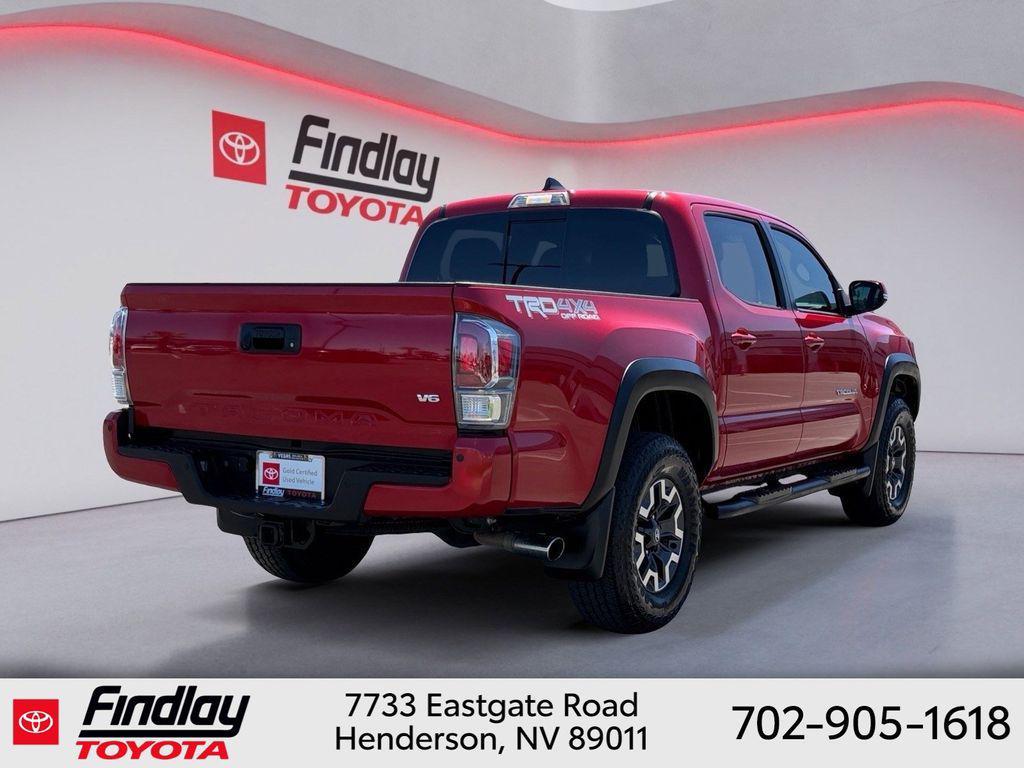 used 2023 Toyota Tacoma car, priced at $42,487
