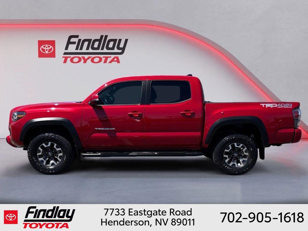used 2023 Toyota Tacoma car, priced at $42,487