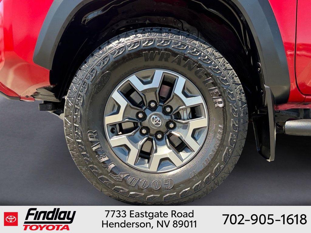 used 2023 Toyota Tacoma car, priced at $42,487