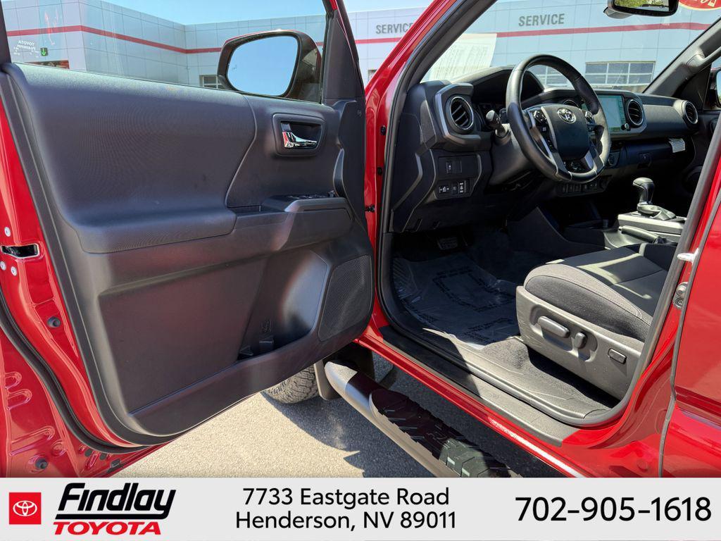 used 2023 Toyota Tacoma car, priced at $42,487