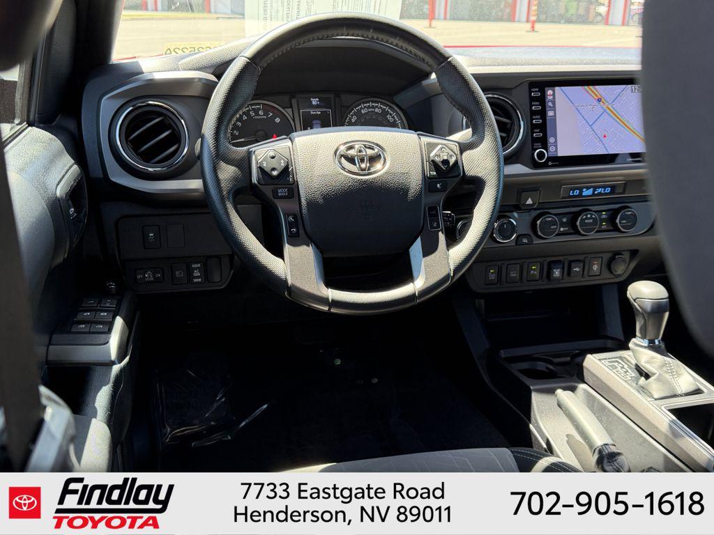 used 2023 Toyota Tacoma car, priced at $42,487