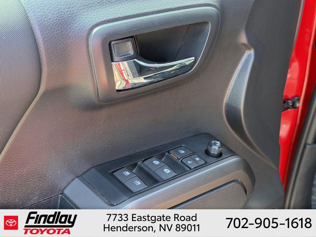 used 2023 Toyota Tacoma car, priced at $42,487