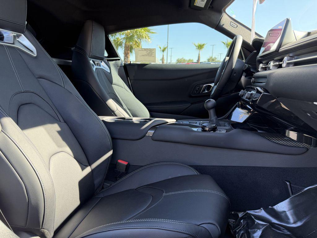 new 2026 Toyota GR Supra car, priced at $74,185