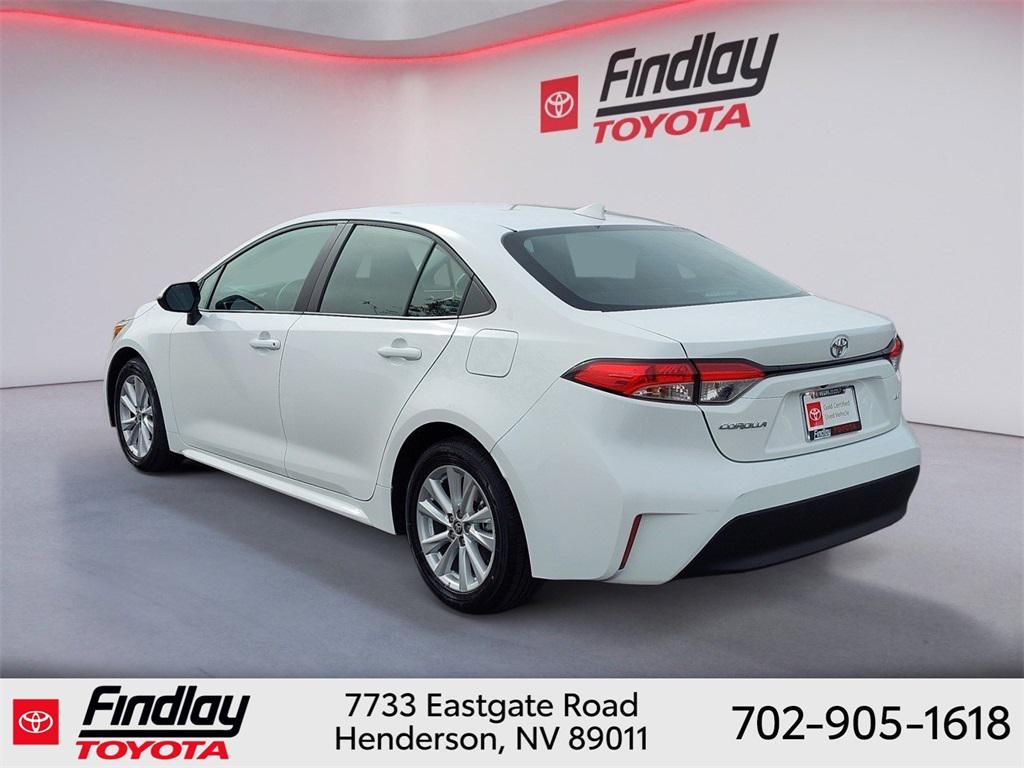 used 2025 Toyota Corolla car, priced at $23,488