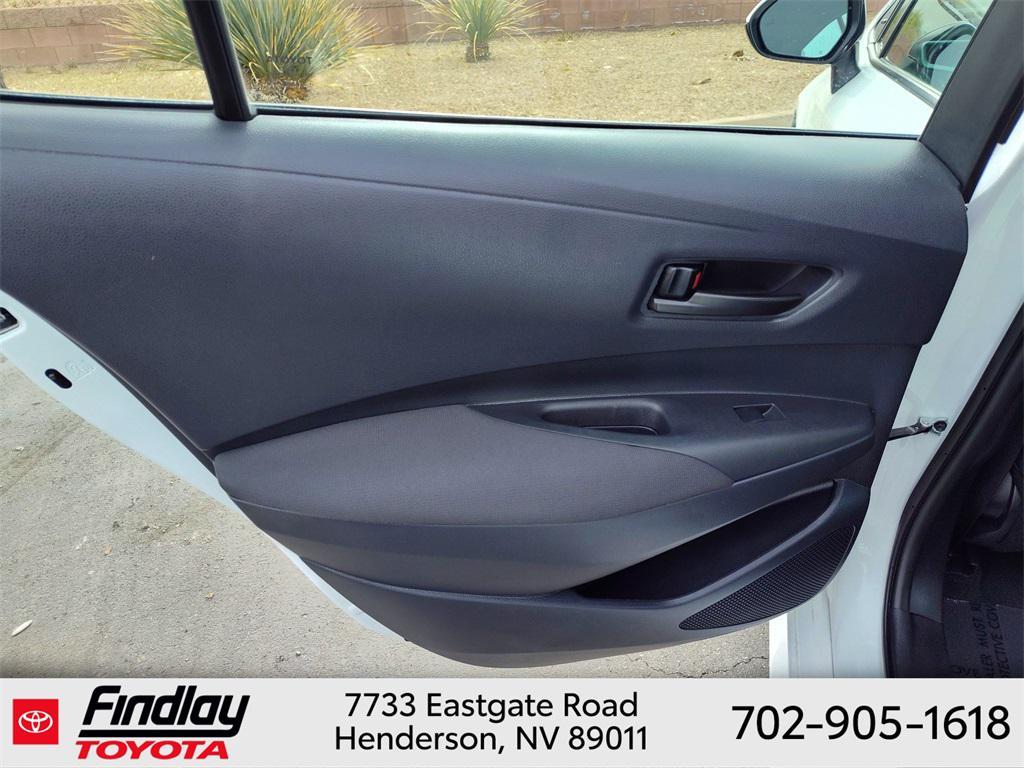 used 2025 Toyota Corolla car, priced at $23,488