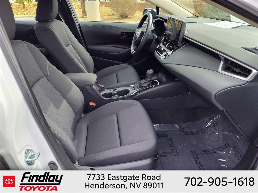 used 2025 Toyota Corolla car, priced at $23,488