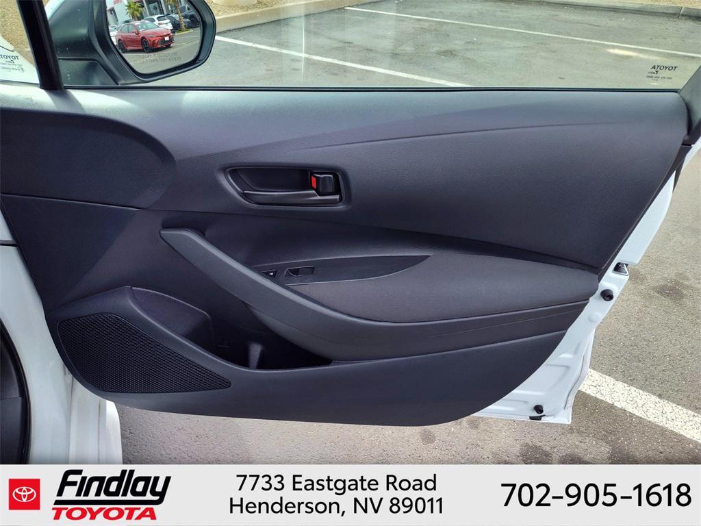 used 2025 Toyota Corolla car, priced at $23,488
