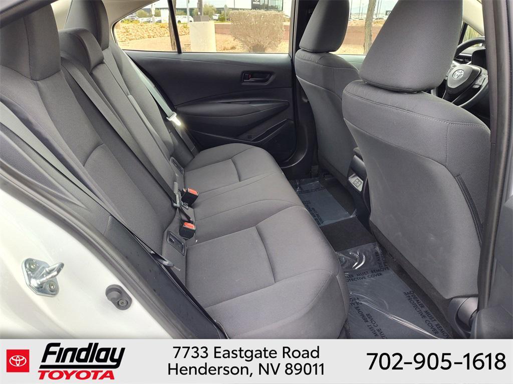used 2025 Toyota Corolla car, priced at $23,488