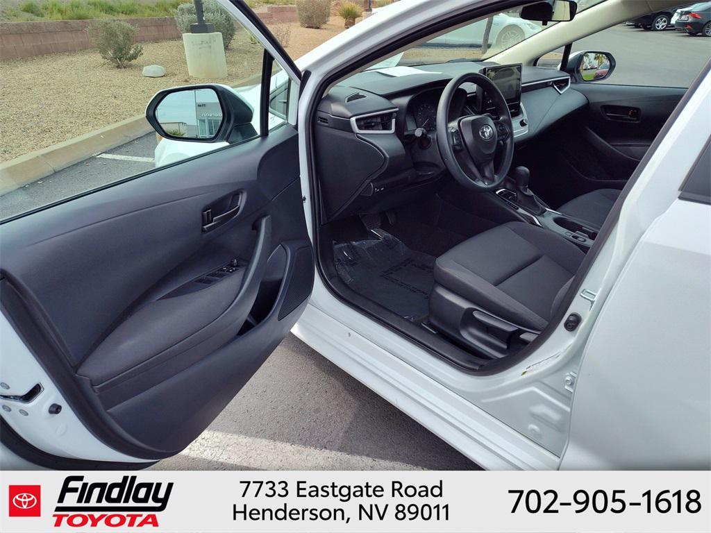 used 2025 Toyota Corolla car, priced at $23,488