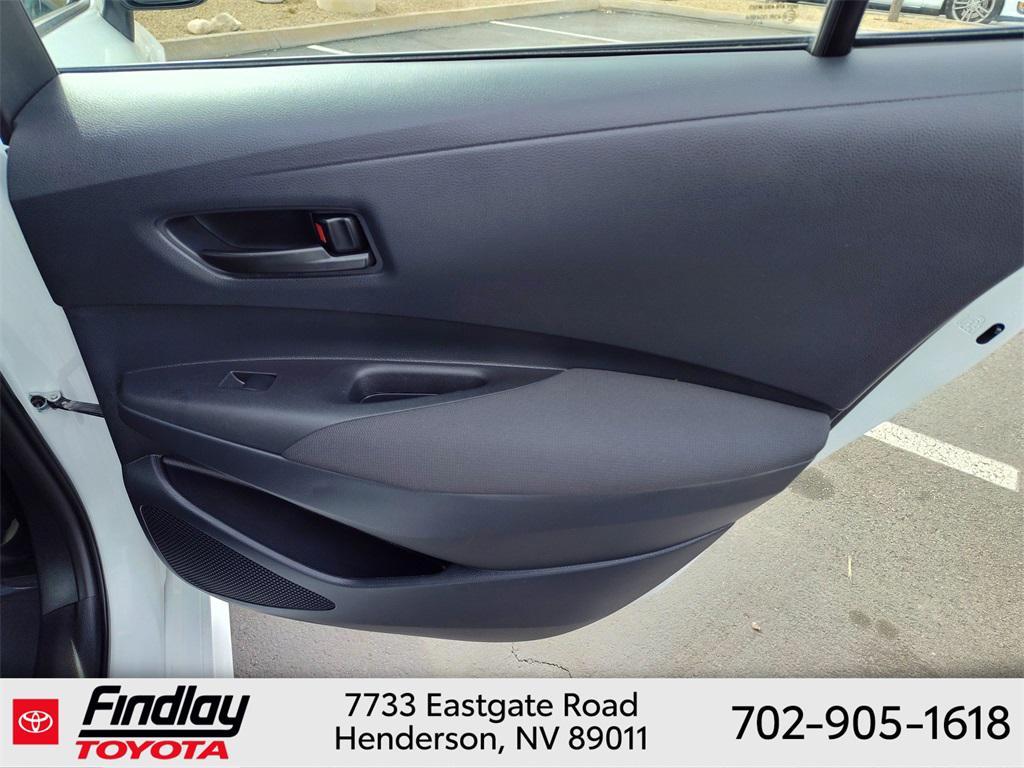 used 2025 Toyota Corolla car, priced at $23,488