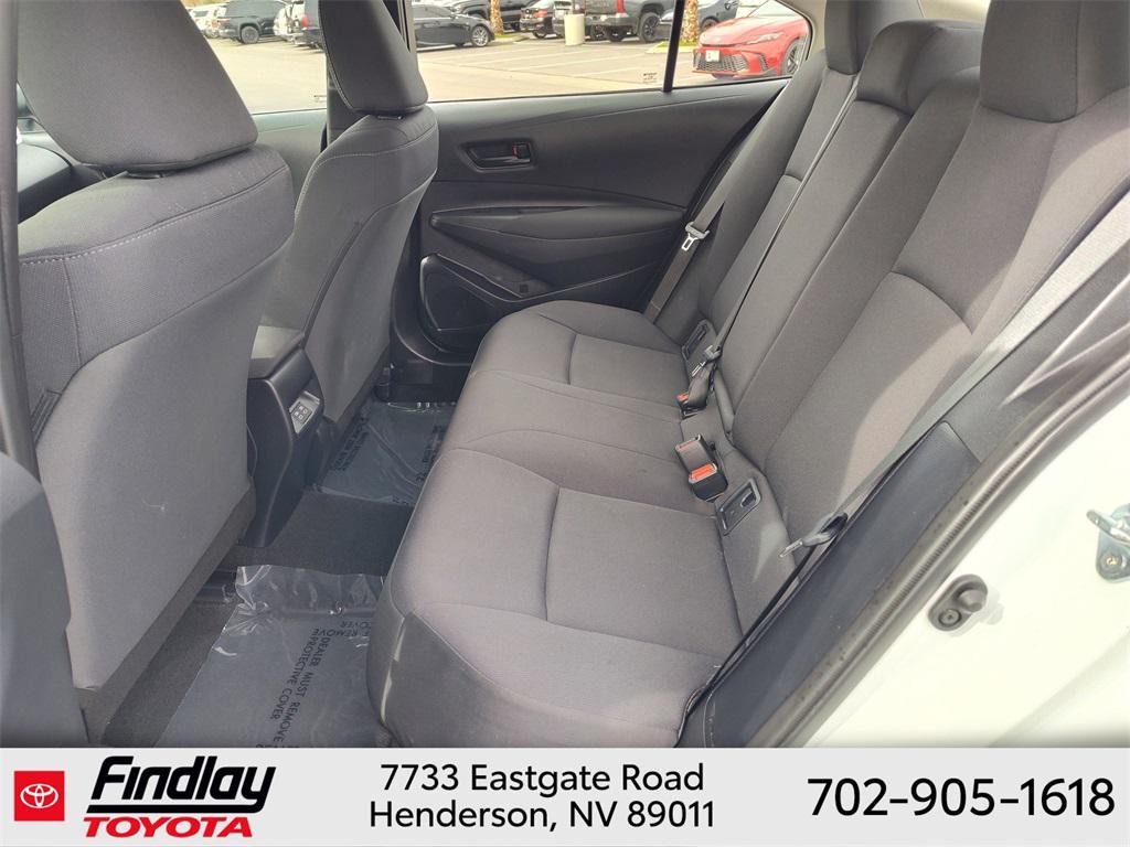 used 2025 Toyota Corolla car, priced at $23,488