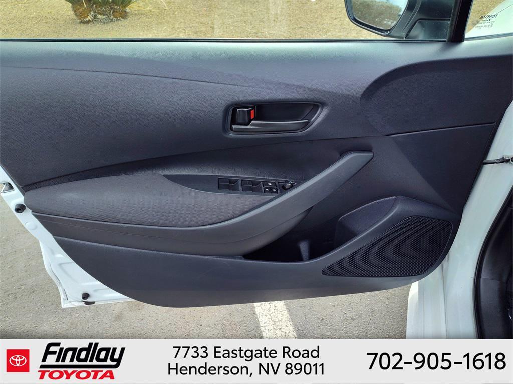 used 2025 Toyota Corolla car, priced at $23,488