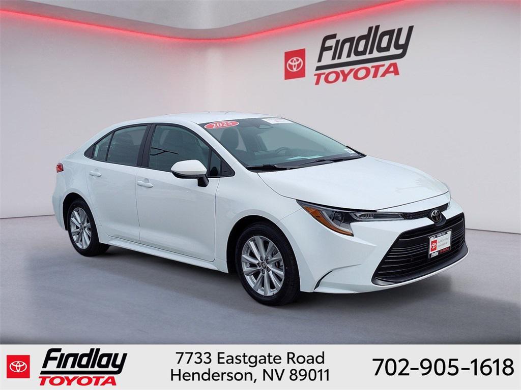 used 2025 Toyota Corolla car, priced at $23,488