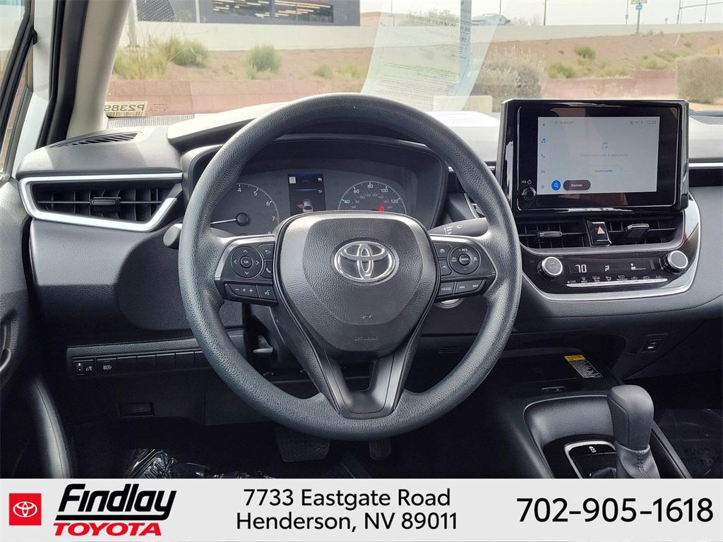 used 2025 Toyota Corolla car, priced at $23,488
