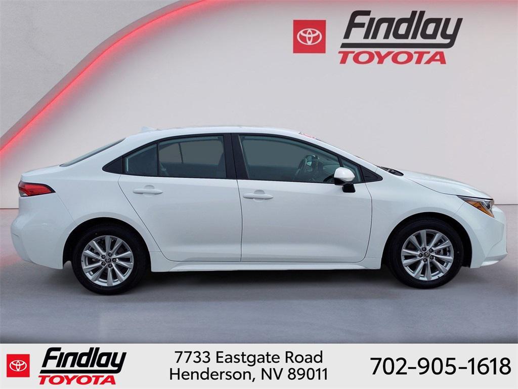 used 2025 Toyota Corolla car, priced at $23,488