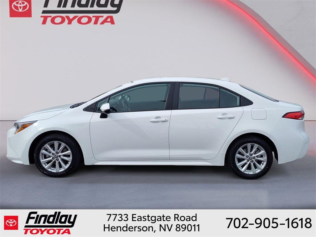 used 2025 Toyota Corolla car, priced at $23,488
