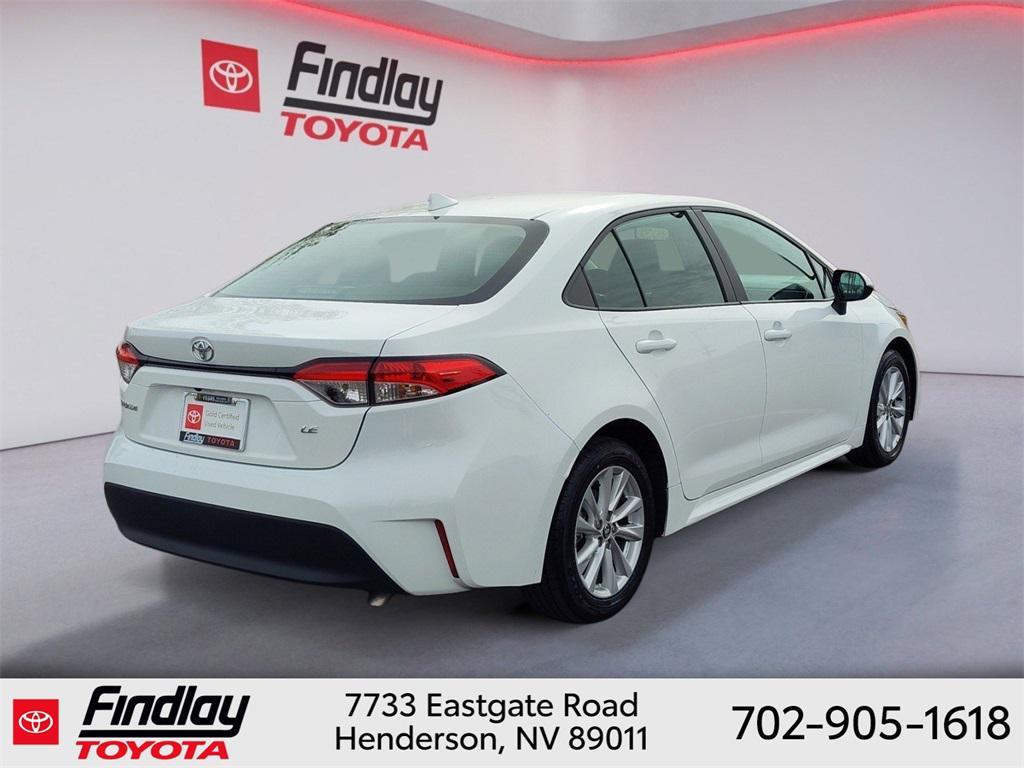 used 2025 Toyota Corolla car, priced at $23,488