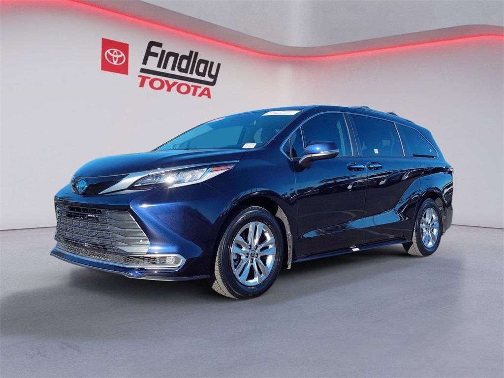 used 2024 Toyota Sienna car, priced at $51,988