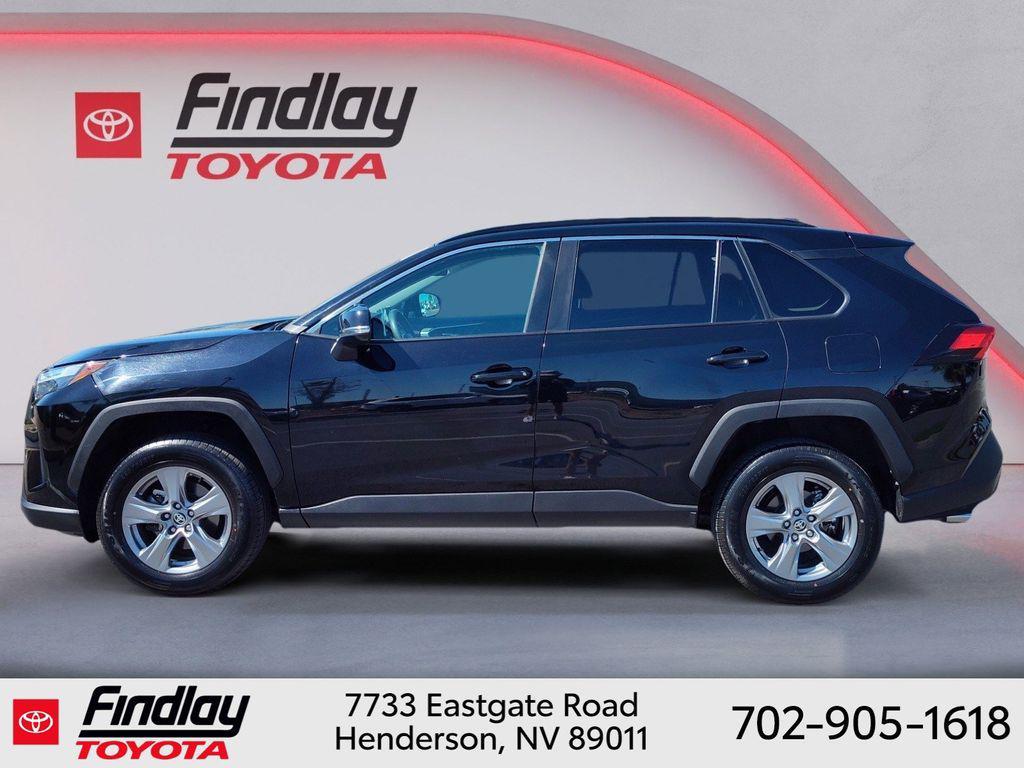 used 2024 Toyota RAV4 car, priced at $28,988