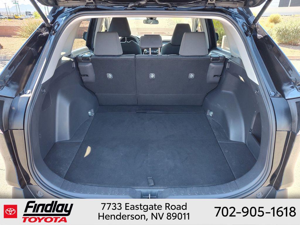 used 2024 Toyota RAV4 car, priced at $28,988