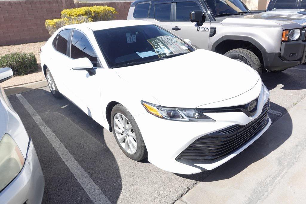 used 2019 Toyota Camry car, priced at $18,688