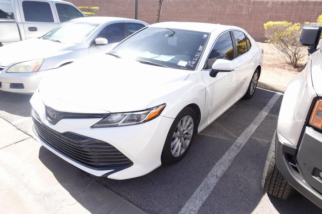 used 2019 Toyota Camry car, priced at $18,688