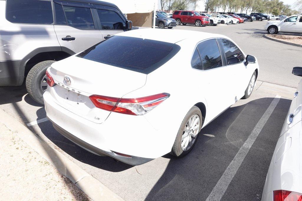 used 2019 Toyota Camry car, priced at $18,688