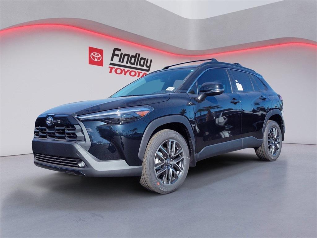 new 2026 Toyota Corolla Cross car, priced at $33,448