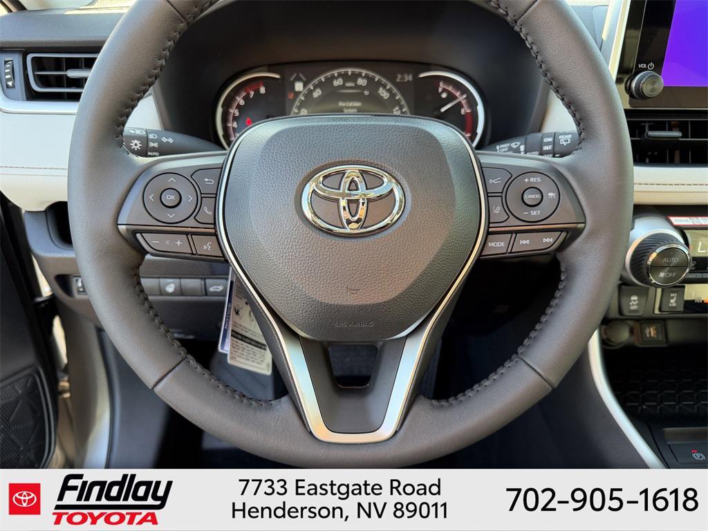 new 2025 Toyota RAV4 car, priced at $35,738