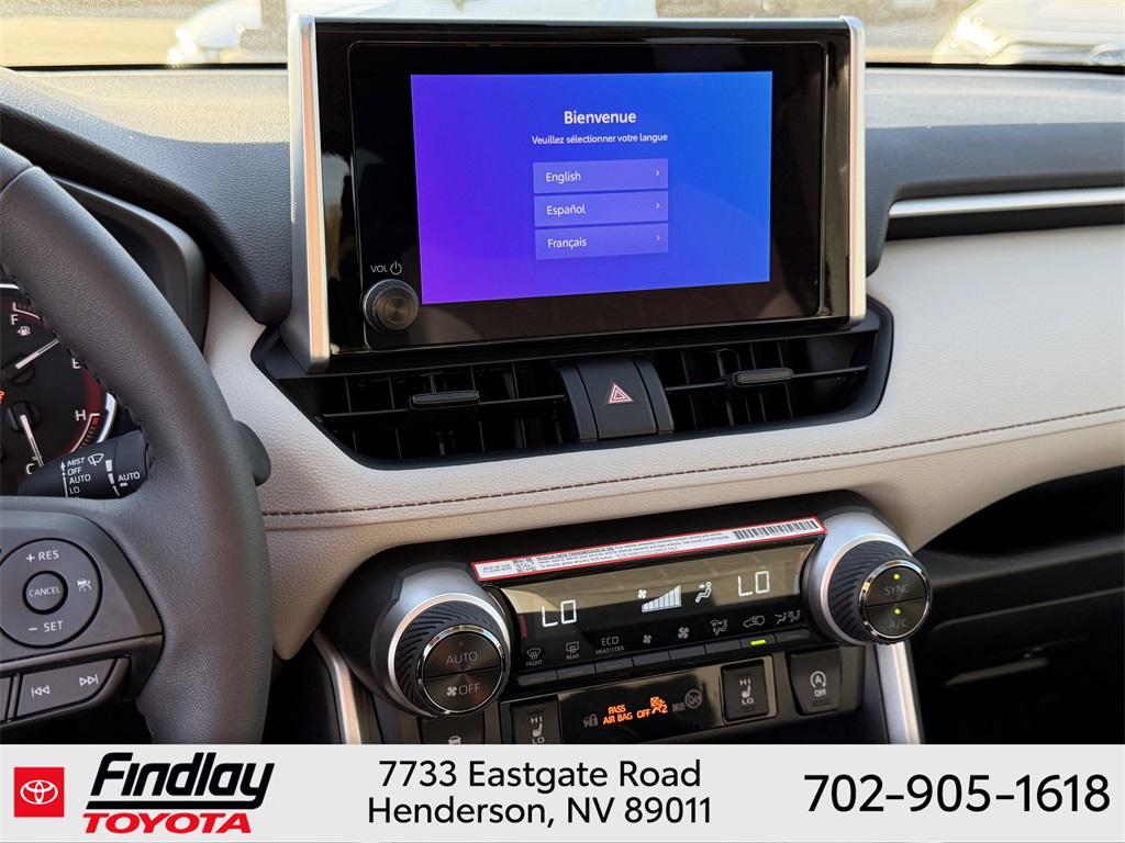new 2025 Toyota RAV4 car, priced at $35,738