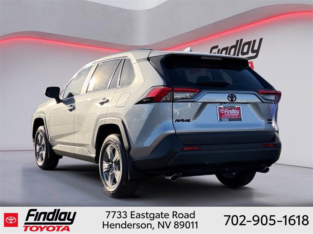 new 2025 Toyota RAV4 car, priced at $35,738